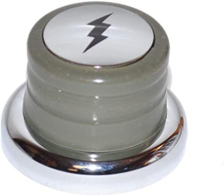Weber 30158201 Button for ignition module, threaded style (gray) SPIRIT E-320 '09