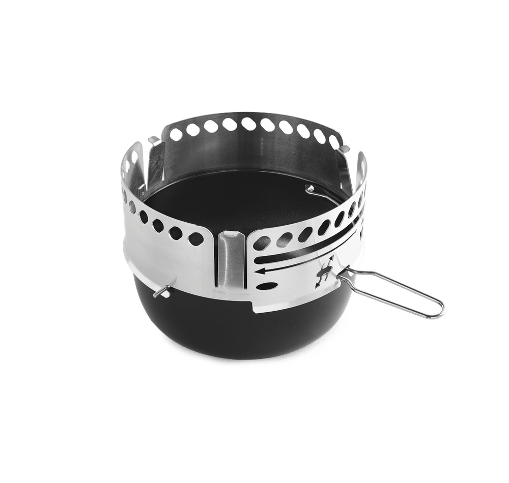 Weber 67594 Asopvang en ring voor 57cm houtskool BBQ