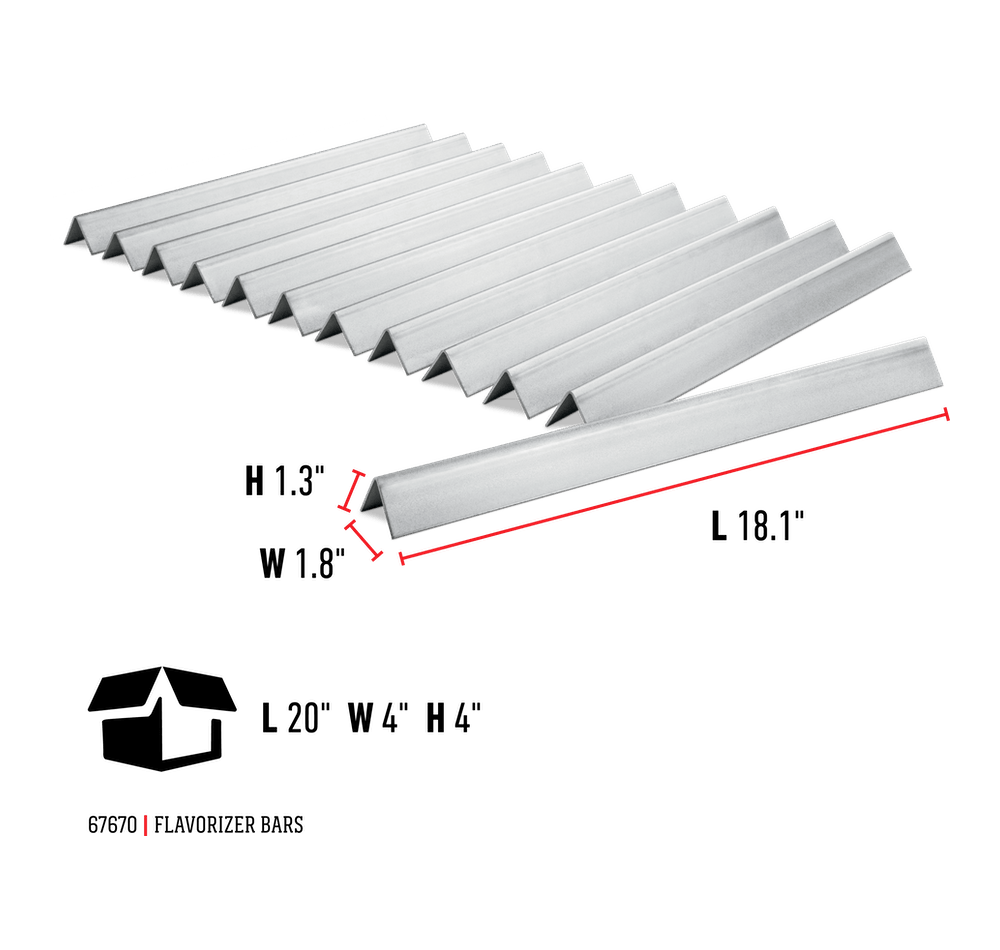 Weber 67670 Flavorizers Summit 600