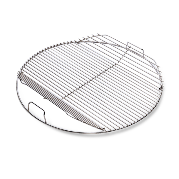 Weber RVS Grillrooster voor 47CM met scharnier