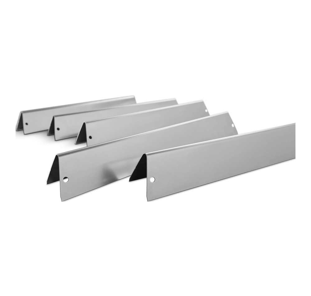 Weber 7540 / 65935 RVS Flavorizer Bars Genesis 300 van voor 2011