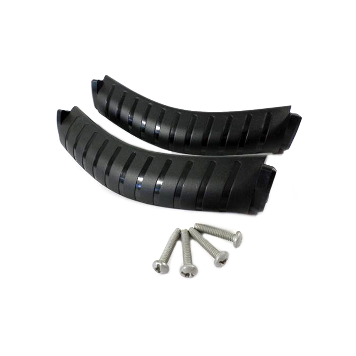 Weber 80499 Side handle (set of 2), Q 100, black, '12