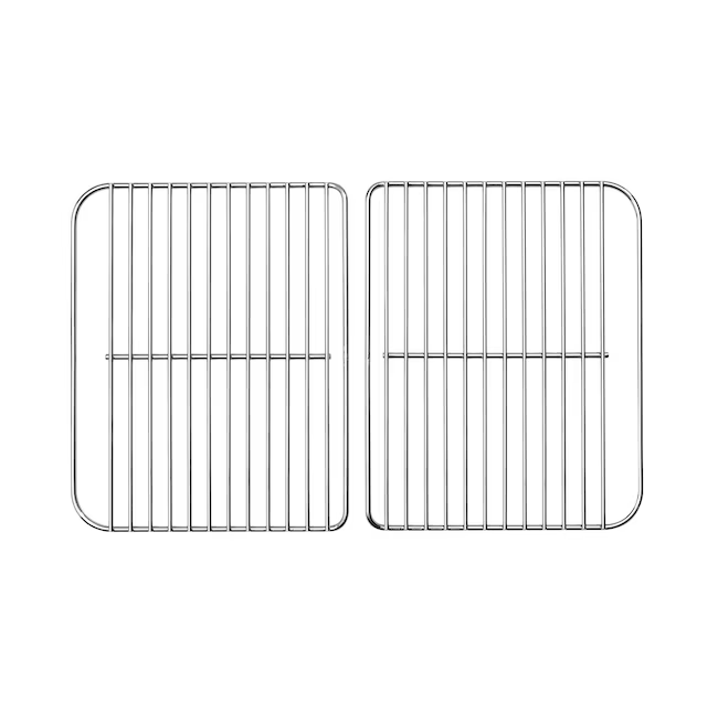 Weber 2-delig grillrooster Go-Anywhere Houtskool