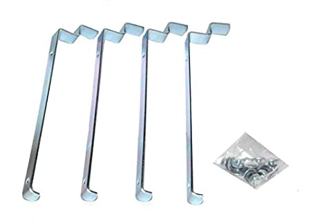 Weber 63020 Grate Supports WSM 47cm