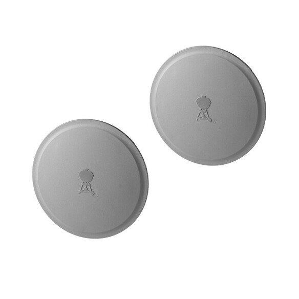 Weber 65881 Insert 8" Wheel (Set of 2) Summit Charcoal '16