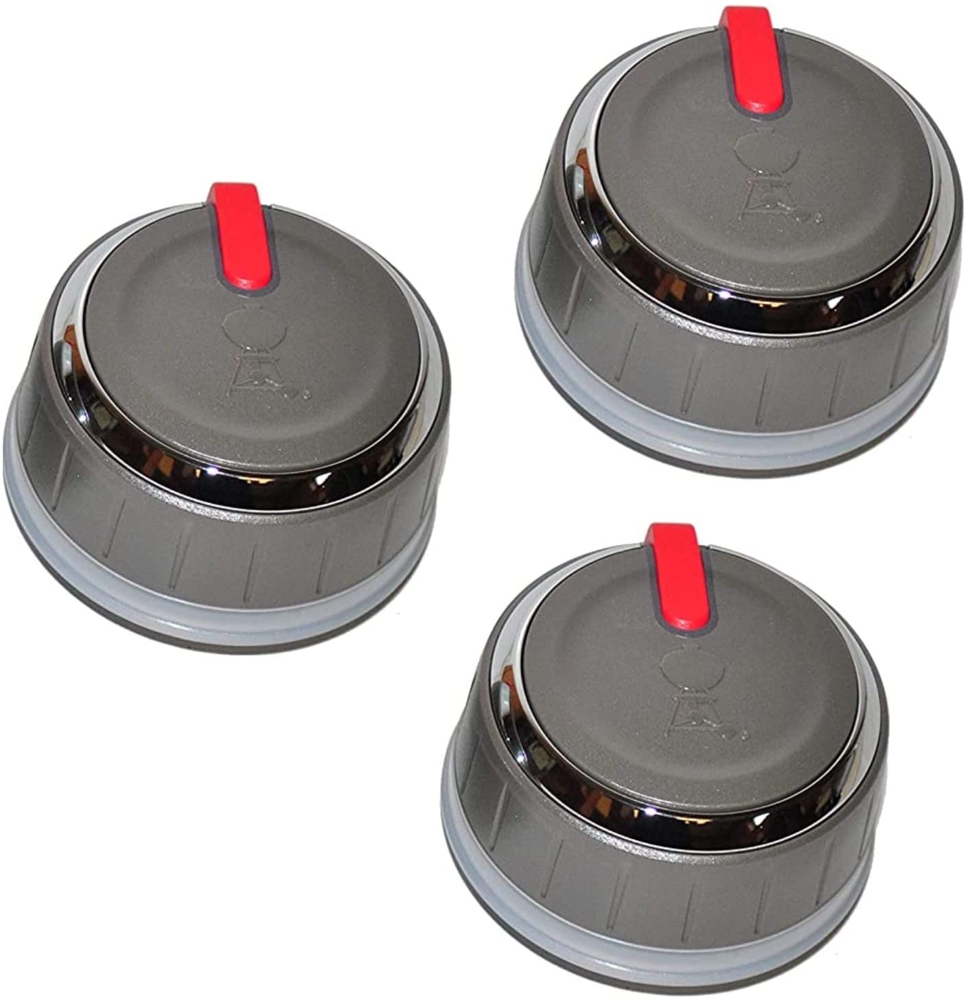 Weber 66753 Control knob kit, Genesis II LX (qty 3)