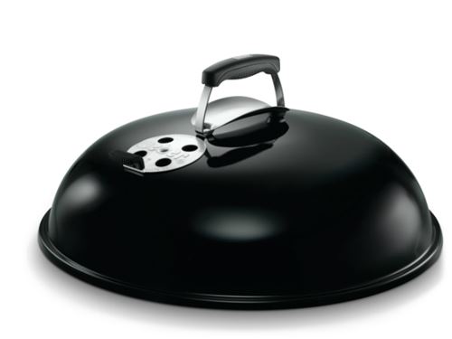 Weber 67229 / 67597 Deksel Master Touch Zwart