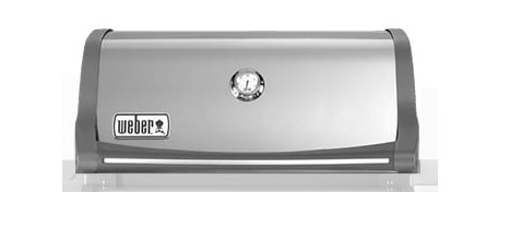 Weber 69764 Deksel Spirit 3XX (RVS)