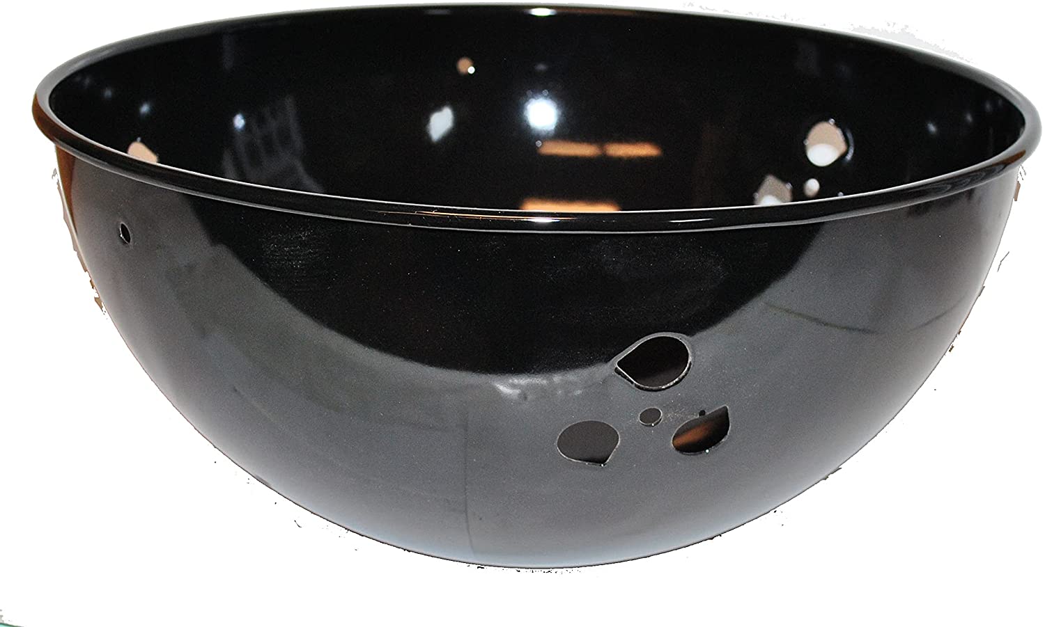 Weber 85036 Bowl for 14.5" Smokey Mountain Cooker, black '14