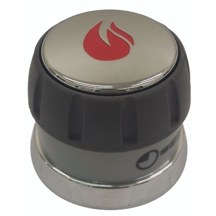Weber 40255403 Knob Assy Sear LT/Gray Genesis '11