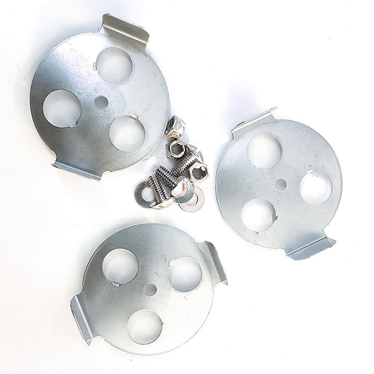 Weber 63015 Ventilatieroosters Bar-B-Kettle & Smokey Mountain Cooker