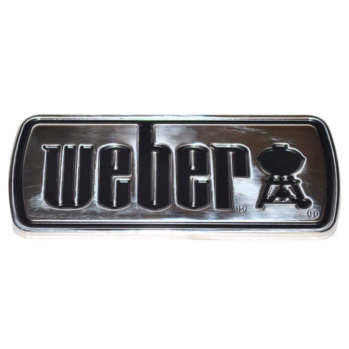 Weber 66513 Logo plate Genesis II