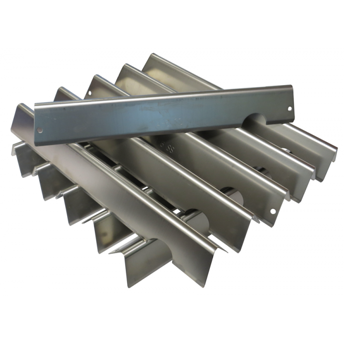 Weber 66796 Stainless steel flavorizer bars, Genesis II LX 640 (qty 11)