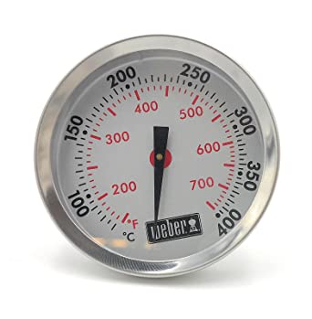 Weber 67089 Thermometer voor Genesis, Genesis II, Genesis II LX en Summit