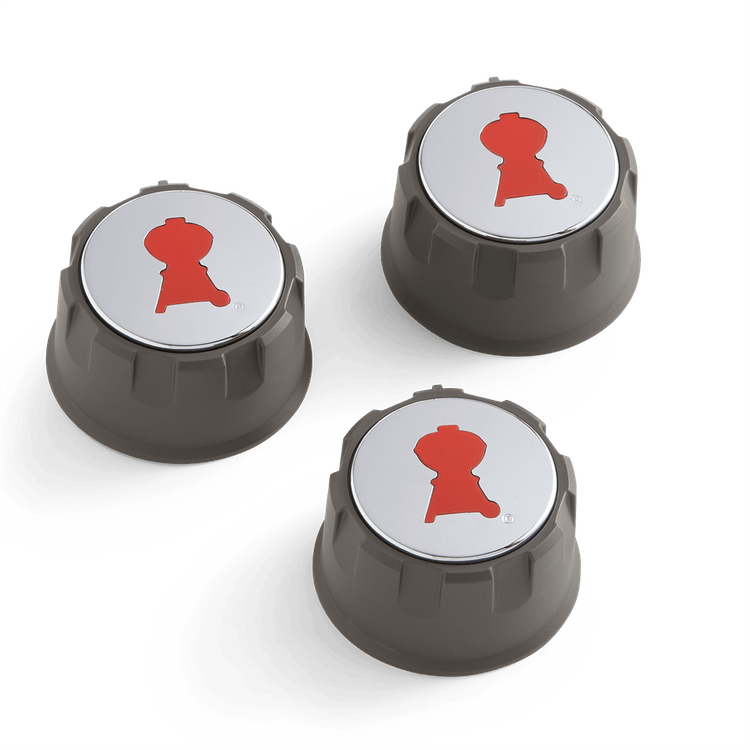 Weber 69893 Knobs (3 pieces) Spirit 300