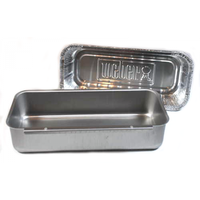 Weber 70379 Steel Catch Pan Summit '07