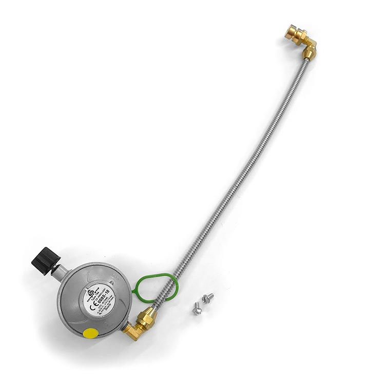 Weber 80373 LP regulator assembly, Performer, EU