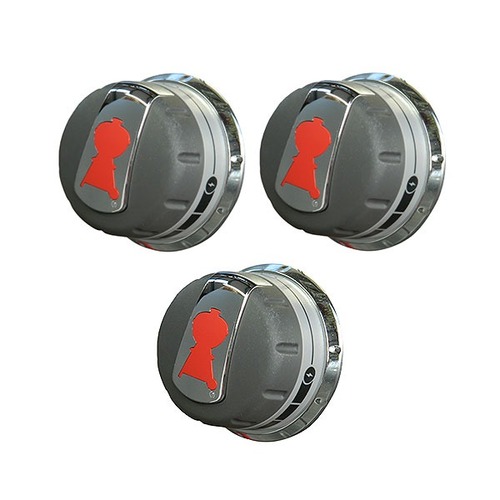 Weber 89042 / 88848 Knobs - Genesis 300 series